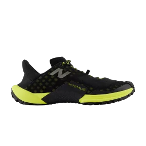 Baskets New Balance Minimus Trail 'Black Ginger Lemon' Noir/Firefly/Ginger Lemon MTM10LY1