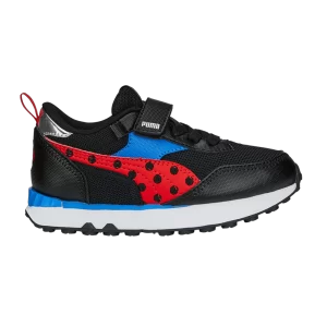 Baskets Puma Miraculous x Rider FV AC Little Kid 'Ladybug' Noir/Rouge 392021 01