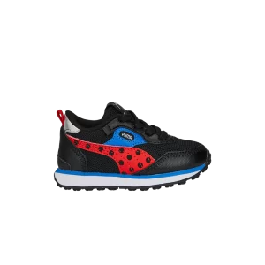 Puma Miraculous x Rider FV AC Baskets 'Ladybug' pour tout-petits Noir/Rouge 392023 01