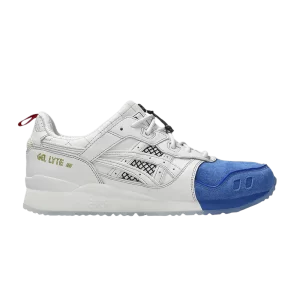 Baskets ASICS mita x Gel Lyte 3 OG 'Trico 2024' Blanc/Bleu 1203A579 100