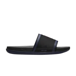 Nike MLB x Offcourt Slide 'Boston Red Sox 2023' Noir/Navy College/Rouge sport DH6994 002