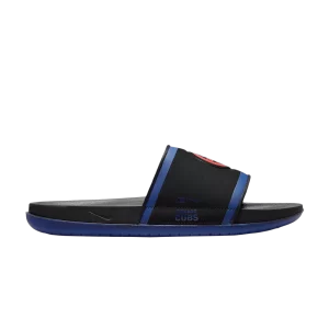 Nike MLB x Offcourt Slide 'Chicago Cubs 2023' Noir/Bleu royal profond/Rouge sport DH6973 002