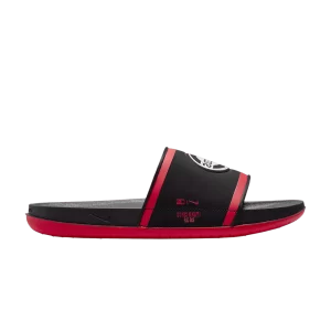 Nike MLB x Offcourt Slide 'Cincinnati Reds 2023' Noir/Rouge sport/Blanc DH6995 002