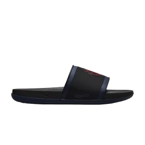 Nike MLB x Offcourt Slide 'Cleveland Guardians' Noir/Navy College/Sport Rouge DH6987 002