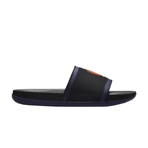 Nike MLB x Offcourt Slide 'Houston Astros' Noir/Navy College/University Orange DH6978 002