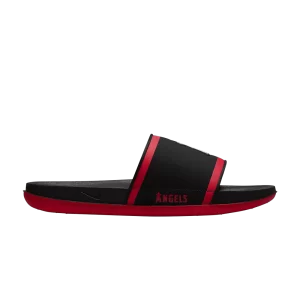 Nike MLB x Offcourt Slide 'Los Angeles Angels' Noir/Rouge sport/Blanc DH6979 002