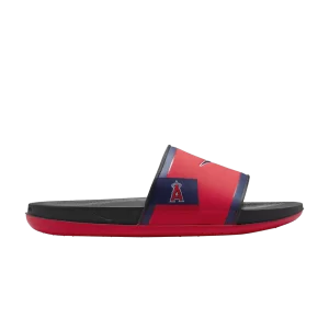 Nike MLB x Offcourt Slide 'Los Angeles Angles' Rouge université/Gris fumée foncé/Bleu marine minuit FN2649 600