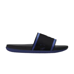 Nike MLB x Offcourt Slide 'Los Angeles Dodgers' Noir/Bleu Rush/Blanc DH6983 002