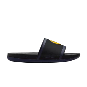Nike MLB x Offcourt Slide 'Milwaukee Brewers 2023' Noir/Marine Collège/Jaune DH6977 002