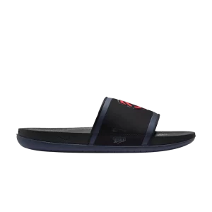 Nike MLB x Offcourt Slide 'Minnesota Twins' Noir/Navy College/Sports Rouge DH6999 002