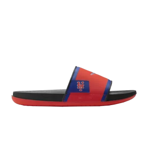 Nike MLB x Offcourt Slide 'New York Mets' Team Orange/Gris fumée foncé/Bleu Rush FN4188 800