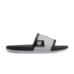 Nike MLB x Offcourt Slide 'New York Yankees 2024' Gris loup/Gris fumée foncé/Bleu pitch FN4487 001