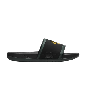 Nike MLB x Offcourt Slide 'Oakland Athletics' Noir/Vert Pro/Sundown DH6976 002