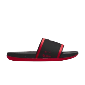 Nike MLB x Offcourt Slide 'Philadelphia Phillies' Noir/Rouge sport/Blanc DH6991 002