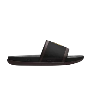 Nike MLB x Offcourt Slide 'San Diego Padres 2024' Noir/Frêne foncé/Jaune DH6990 002