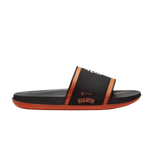 Nike MLB x Offcourt Slide 'San Francisco Giants' Noir/Orange université/Blanc DH6982 002