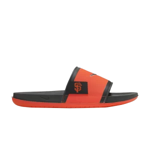 Nike MLB x Offcourt Slide 'San Francisco Giants' Team Orange/Gris fumée foncé/Noir FN4467 800