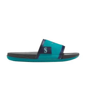 Nike MLB x Offcourt Slide 'Seattle Mariners 2024' Mardi Gras/Gris fumée foncé/Bleu marine minuit FN4186 400