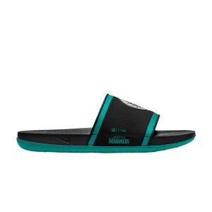 Nike MLB x Offcourt Slide 'Seattle Mariners 2023' Noir/Mardi Gras/Gris loup DH6985 002