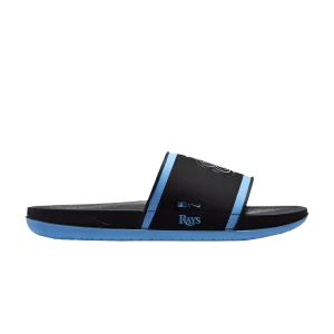 Nike MLB x Offcourt Slide 'Tampa Bay Rays' Noir/Bleu/Blanc DH6993 002