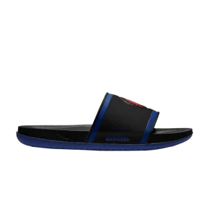 Nike MLB x Offcourt Slide 'Texas Rangers' Noir/Bleu royal profond/Rouge sport DH6992 002