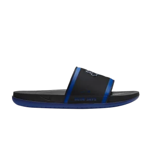 Nike MLB x Offcourt Slide 'Toronto Blue Jays 2023' Noir/Bleu Rush/Bleu Value DH6972 002