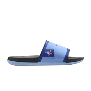 Nike MLB x Offcourt Slide 'Toronto Blue Jays' Value Bleu/Gris fumée foncé/Bleu Rush FN2690 400