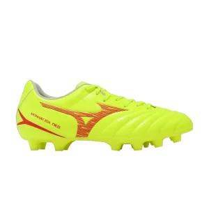 Mizuno Monarcida Neo 3 Select Wide 'Safety Yellow Fiery Coral 2' Baskets Jaune Safety/Fire Coral 2 P1GA242545