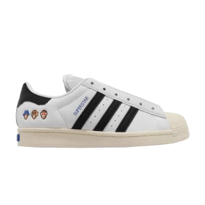 adidas Monkey Kingdom x Superstar 'White Black' Baskets Blanc Nuage/Noir/Blanc Chalky IG3500