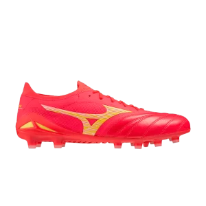 Mizuno Morelia Neo 4 Beta Fabriqué au Japon 'Fiery Coral' Baskets Corail feu 540309 1Z1Z