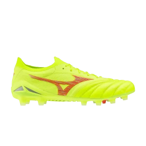 Mizuno Morelia Neo 4 Beta Fabriqué au Japon 'Safety Yellow Fiery Coral' Baskets Jaune Safety/Fire Coral 540309 3E1Z