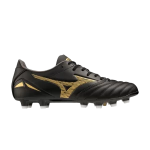 Mizuno Morelia Neo 4 Pro 'Black Gold' Baskets Noir/Or 540312 9074