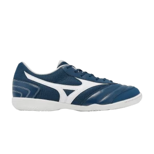 Mizuno Morelia Sala Club IN 'Sailor Blue White 'Baskets Sailor Bleu/Blanc Q1GA240390