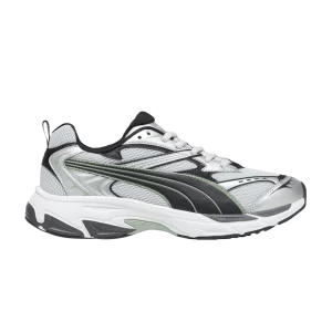 Puma Morphic 'Glacial Grey Green Fog' Baskets Gris Glacial/Vert Brume 392724 03