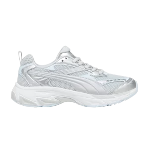 Puma Morphic 'Glacial Grey Icy Blue' Baskets Gris glacier/bleu 392724 05