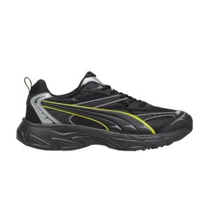 Baskets Puma Morphic réfléchissantes 'Black Yellow Burst' Noir/Jaune Burst 393646 02