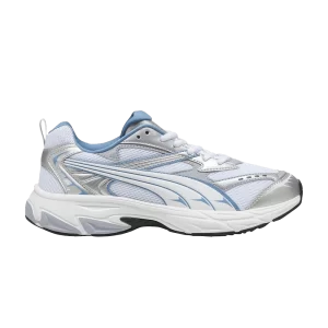 Baskets Puma Morphic 'Silver Zen Blue' Blanc/Bleu Zen/Argent 392724 17