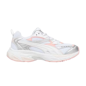 Puma Morphic 'White Peach Smoothie' Baskets Blanc/Peach Smoothie 392724 04