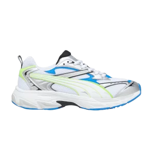Puma Morphic 'White Ultra Blue' Baskets Blanc/Ultra bleu 392724 01