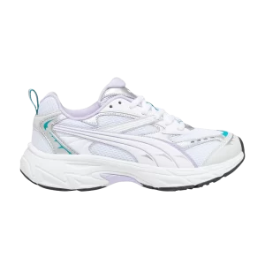 Puma Morphic Blanc Vivid Violet Baskets Blanc/Violet vif 392724 07