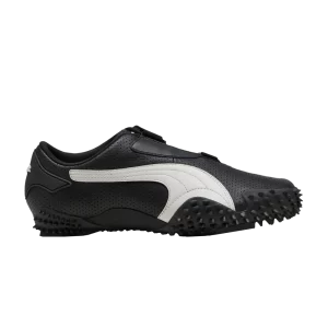 Puma Mostro 'Perforated Leather Pack – Noir Blanc 'Baskets Noir/Blanc 397331 02