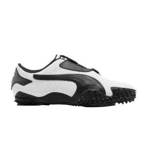 Puma Mostro 'Perforated Leather Pack – Blanc Noir 'Baskets Blanc/Noir 397331 01