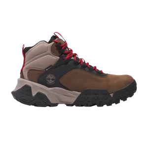 Baskets Timberland Motion Scramble Lace Up Mid GORE-TEX 'Dark Brown' Marron foncé TB0A68NY W07
