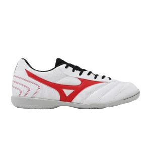Baskets Mizuno MRL Sala Club IN 'White Radiant Red 'Blanc/Radiant Rouge Q1GA240391