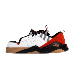 Chaussures MSCHF BWD Blanc/Orange/Noir MSCHF 004
