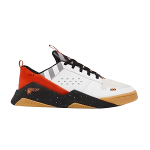Chaussures MSCHF FWD Blanc/Orange/Noir MSCHF 003