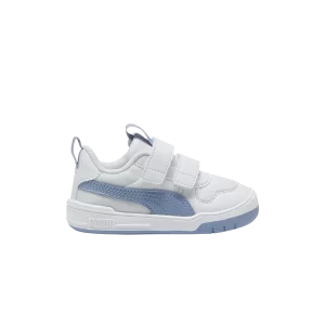 Puma Multiflex Mesh Infant 'Silver Mist Zen Blue' Baskets Silver Mist/Zen Bleu 380846 15