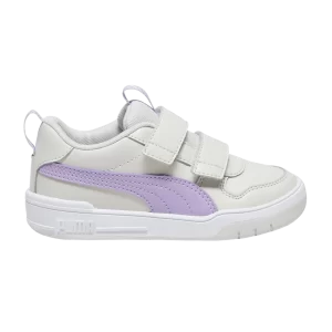 Baskets Puma Multiflex SL V Little Kid 'Sedate Grey Vivid Violet 'Gris Gris/Bright Violet 380740 19