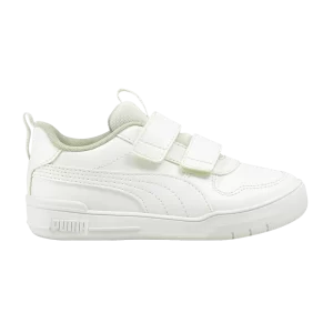 Baskets Puma Multiflex SL V Little Kid 'Triple White 'Blanc/Blanc 380740 06