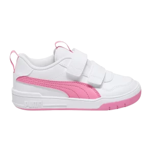 Baskets Puma Multiflex SL V Little Kid 'White Strawberry Burst' Blanc/Strawberry Burst 380740 17